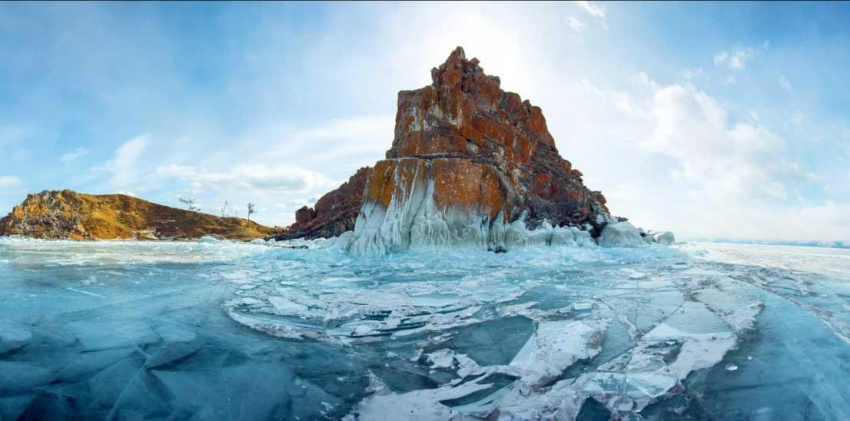 Baikal, kho báu mùa đông và những huyền thoại bí ẩn