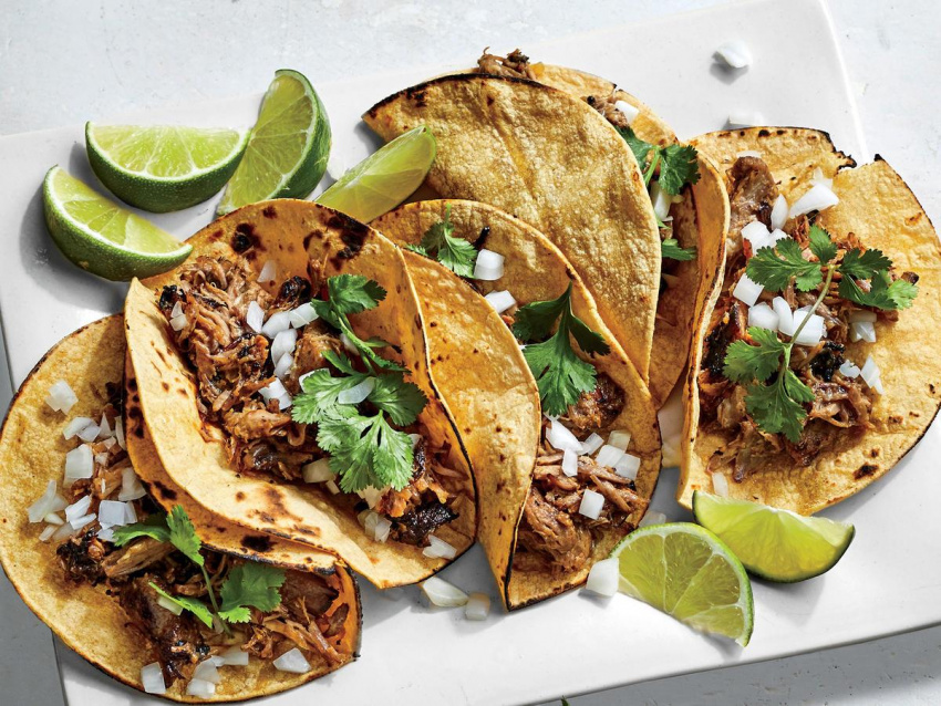 Những món ăn không thể bỏ lỡ khi đến Mexico