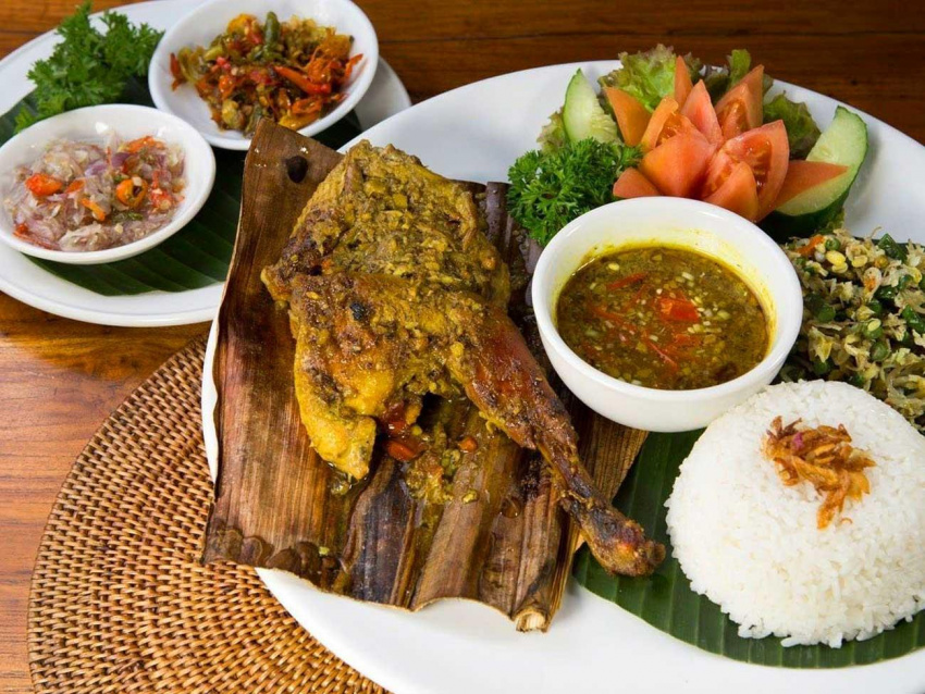 Mê mẩn ẩm thực Bali