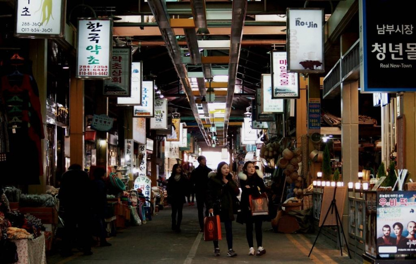 4 khu chợ truyền thống nổi tiếng ở Hàn Quốc