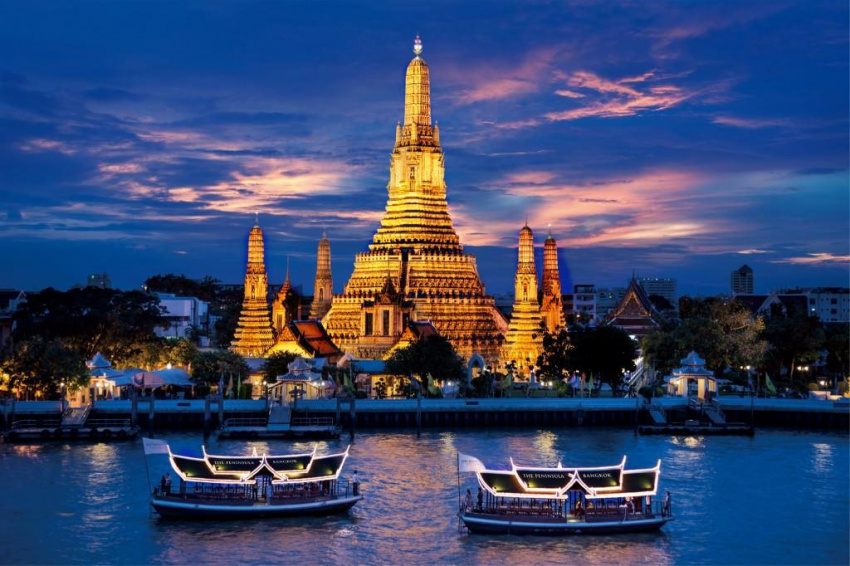 Bangkok và những trải nghiệm không thể thiếu