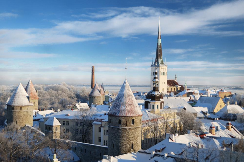 Đón Giáng sinh ở Tallinn
