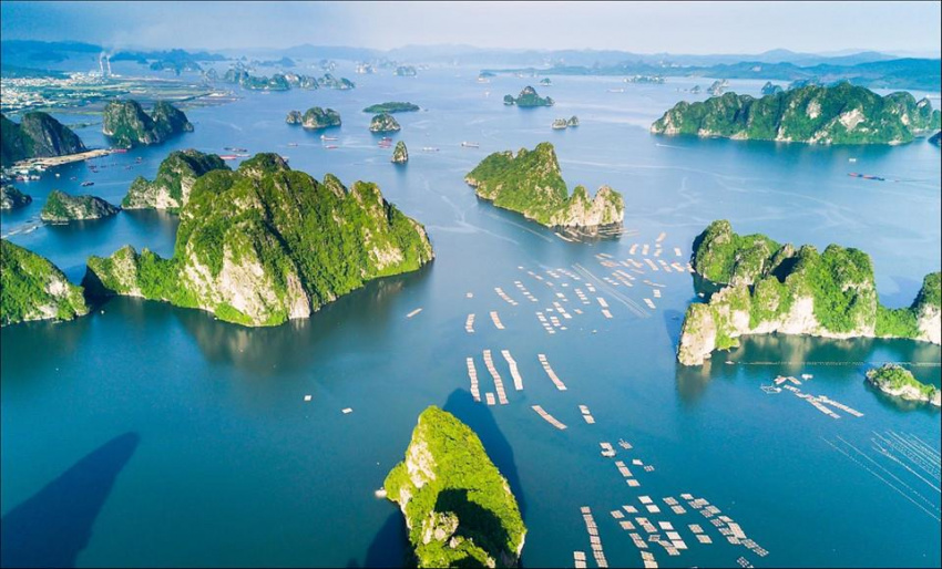 Ngất ngây trước vẻ đẹp của bờ biển Việt Nam