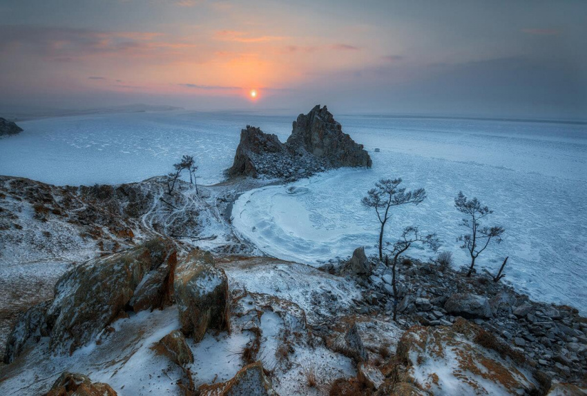 Hành trình tìm về Baikal, kho báu mùa đông