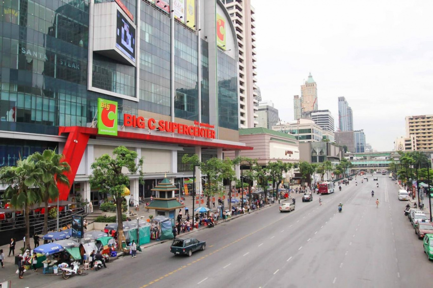 Cháy túi với các thiên đường mua sắm tại Thái Lan