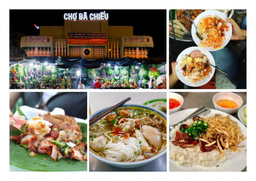 Thức trọn đêm cùng ẩm thực Sài Gòn