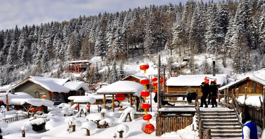 Vấn vương mùa hoa tuyết với 5 thành phố châu Á tuyệt đẹp