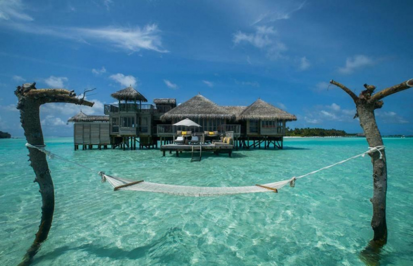10 resort trên mặt nước ấn tượng nhất thế giới