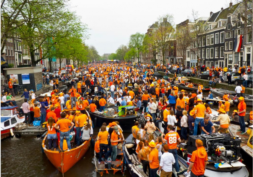 Muôn màu lễ hội ở Hà Lan