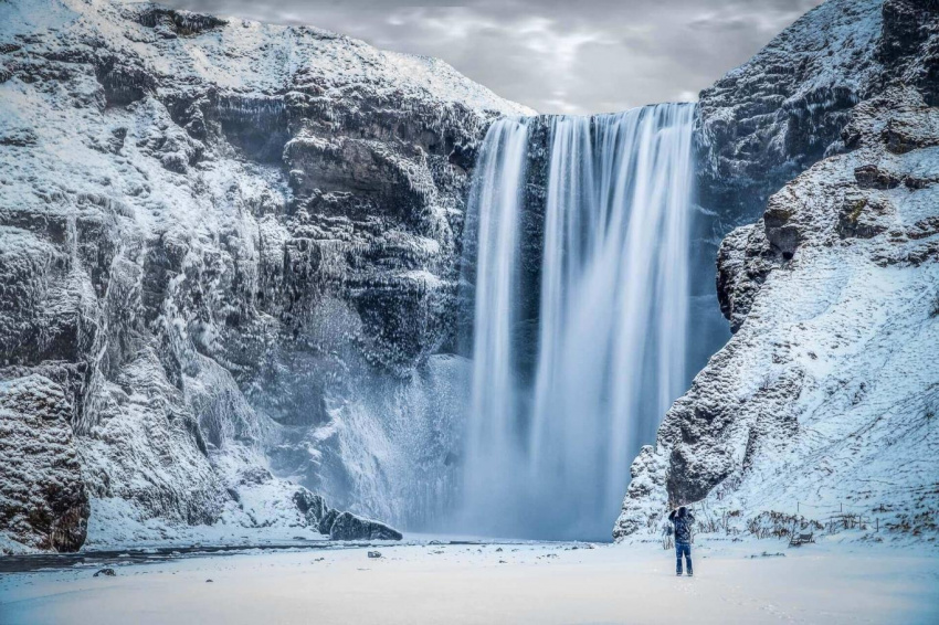 Khám phá 7 thác nước đẹp nhất Iceland