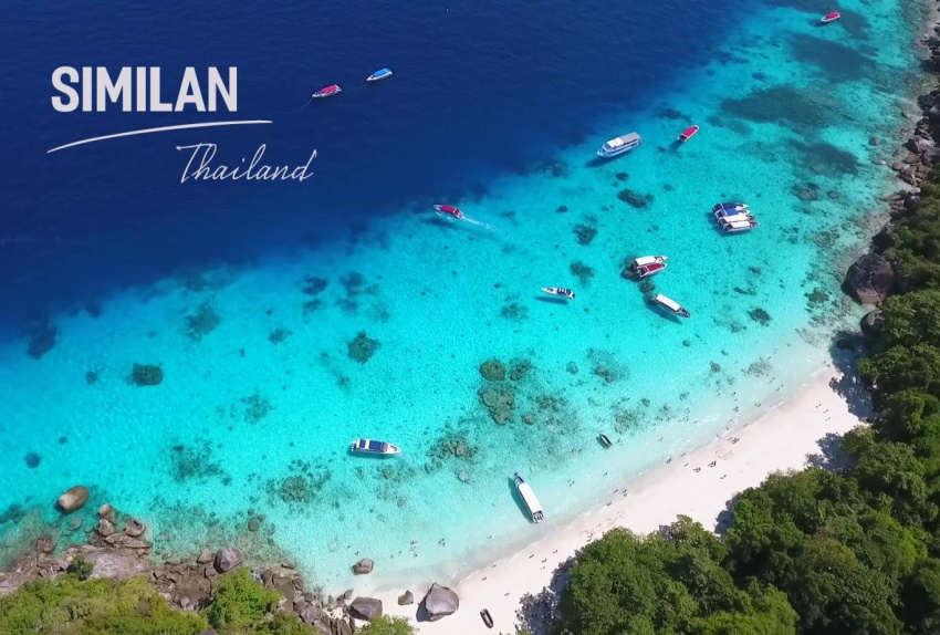 10 thiên đường biển đảo hot nhất Châu Á
