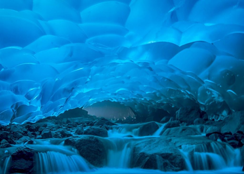 Hoa mắt trước 5 hang động tuyệt mỹ ở Mỹ