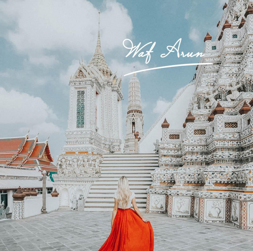 Du lịch Thái Lan ghé thăm 7 ngôi chùa nổi tiếng nhất Bangkok
