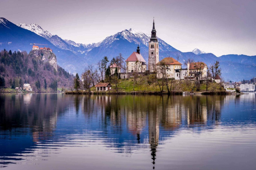 Ngắm Slovenia yên bình giữa lòng Châu Âu