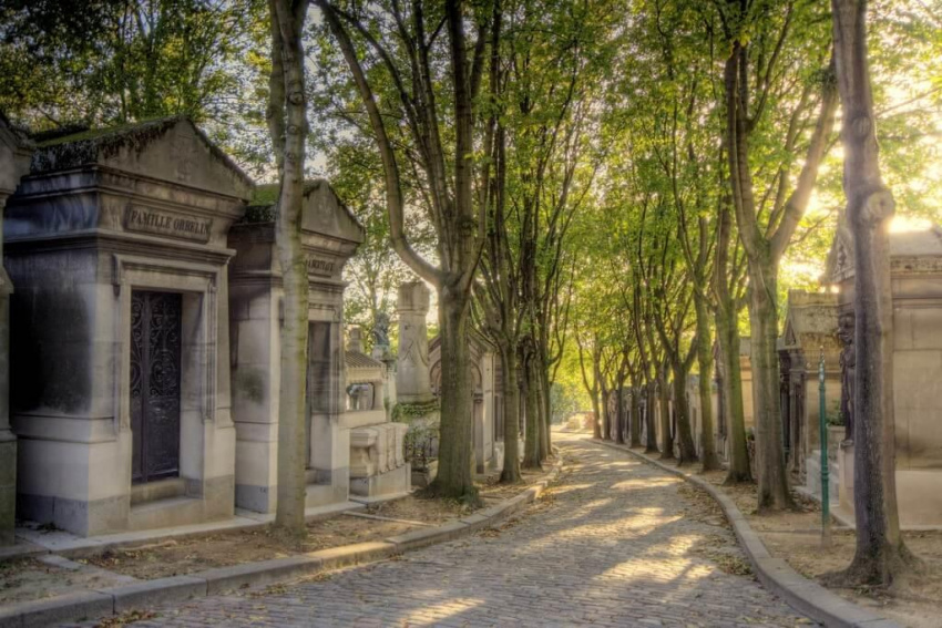Ghé thăm những nghĩa trang đặc biệt ở châu Âu