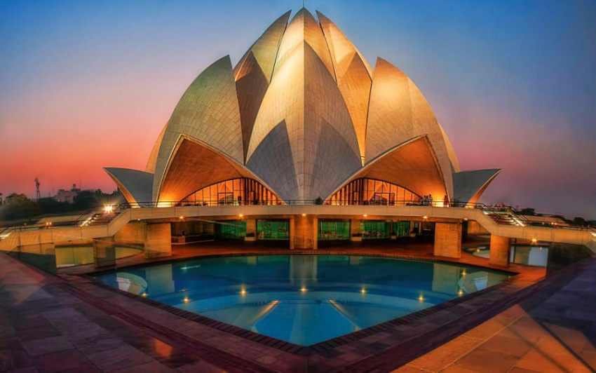 8 công trình kiến trúc cổ tuyệt đẹp ở Ấn Độ