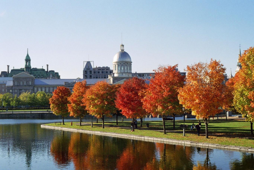 Québec đẹp tựa cổ tích những ngày vào thu