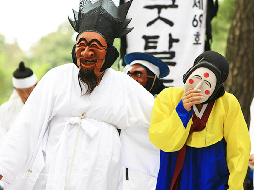 Những lễ hội mùa thu đặc sắc xứ Hàn