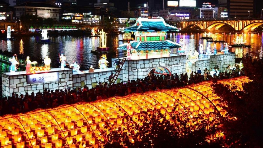 Những lễ hội mùa thu đặc sắc xứ Hàn