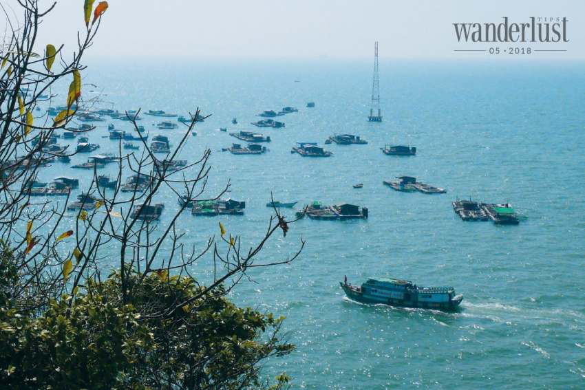 Đảo Hòn Nghệ , viên ngọc thô trên vịnh Hà Tiên
