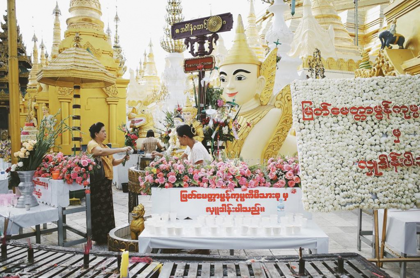 Myanmar - Vẻ đẹp thanh bình và huyền ảo say đắm lòng người