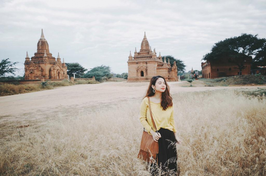 Myanmar - Vẻ đẹp thanh bình và huyền ảo say đắm lòng người