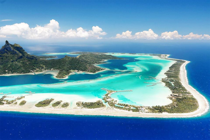 4 hòn đảo tuyệt đẹp tại Thái Bình Dương có thể bạn chưa từng nghe tên