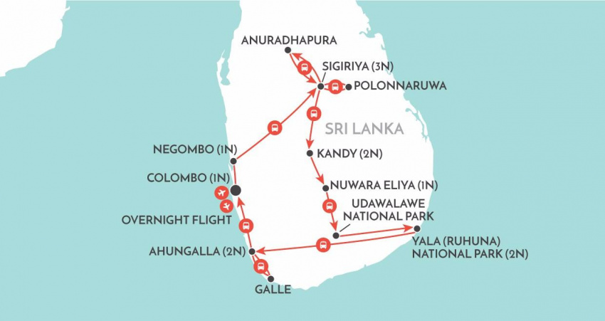 Sri Lanka - Hòn Ngọc Ấn Độ Dương