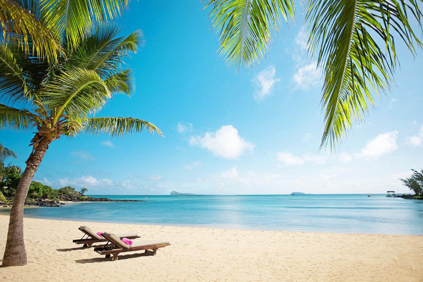 Thiên đường biển xanh Mauritius