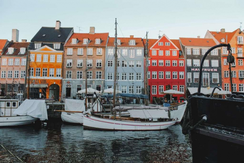 24 giờ trải nghiệm Copenhagen đầy sắc màu