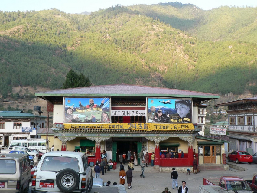 7 điều ít người biết về thủ đô của Bhutan
