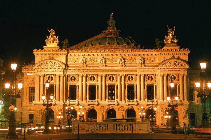 Kiến trúc các nhà hát nổi tiếng nhất thế giới