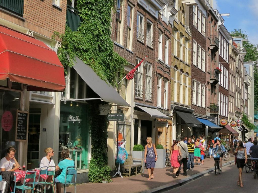 9 con phố mua sắm nổi tiếng châu Âu