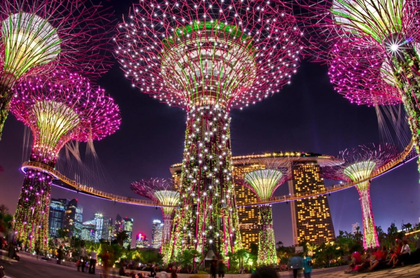 Những điểm đến tuyệt vời không mất phí tại Singapore