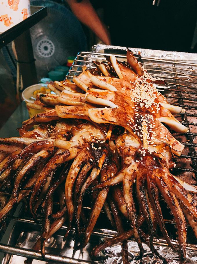 6 món ăn vặt nên thử trong chợ đêm Đài Bắc