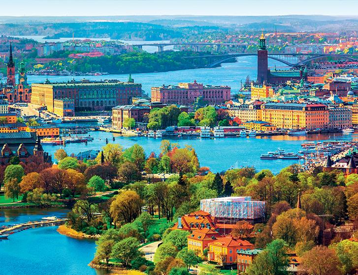 Stockholm một thủ phủ khác của tình yêu