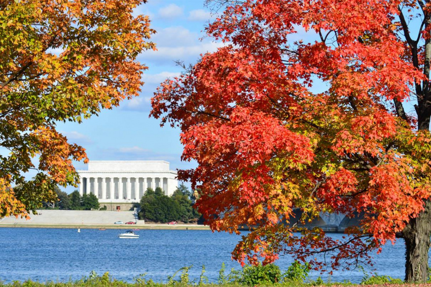 Chiêm ngưỡng cảnh sắc mùa thu khắp nước Mỹ