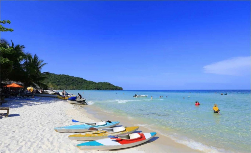 Thiên đường nghỉ dưỡng Bãi Sao điểm đến có một không hai ở Phú Quốc