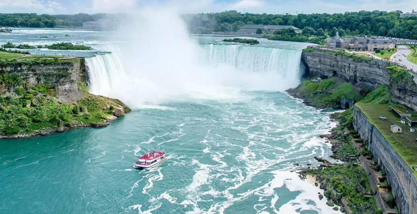 Du lịch thác Niagara đẹp nhất mùa thu