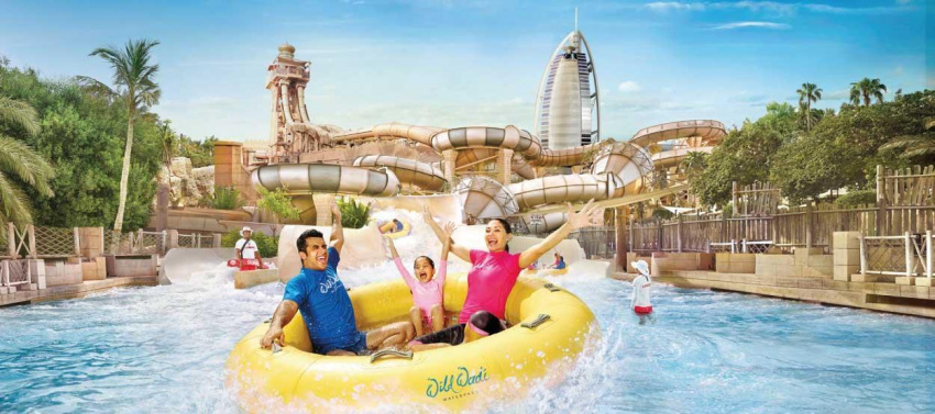 Những điểm vui chơi giải trí hàng đầu ở Dubai