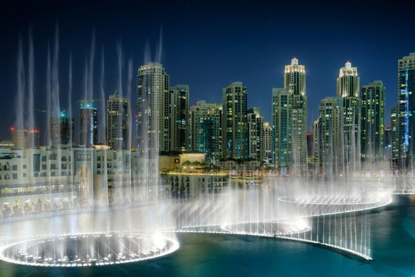Những điểm vui chơi giải trí hàng đầu ở Dubai