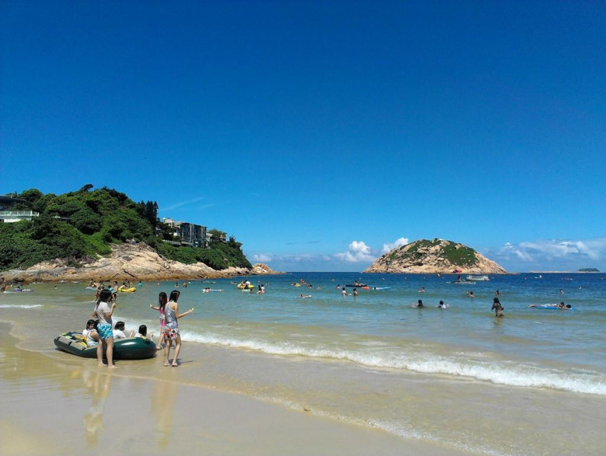 4 Bãi biển nhất định phải đến ở Hồng Kông