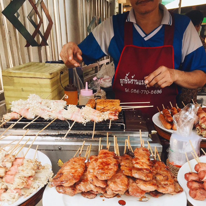 5 món ăn vặt ngon nức tiếng ở Phuket