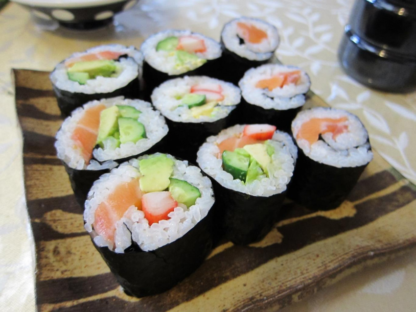 Đến Nhật Bản trải nghiệm làm Sushi