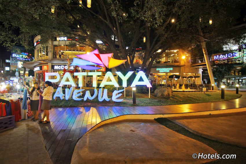 Những thiên đường mua sắm ở Pattaya