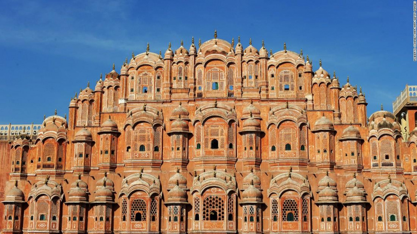 Ấn Độ muôn màu với 12 điểm du lịch tuyệt đẹp