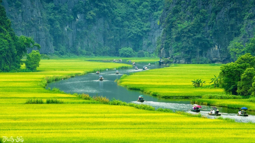 12 danh thắng Ninh Bình ngày càng thu hút giới trẻ