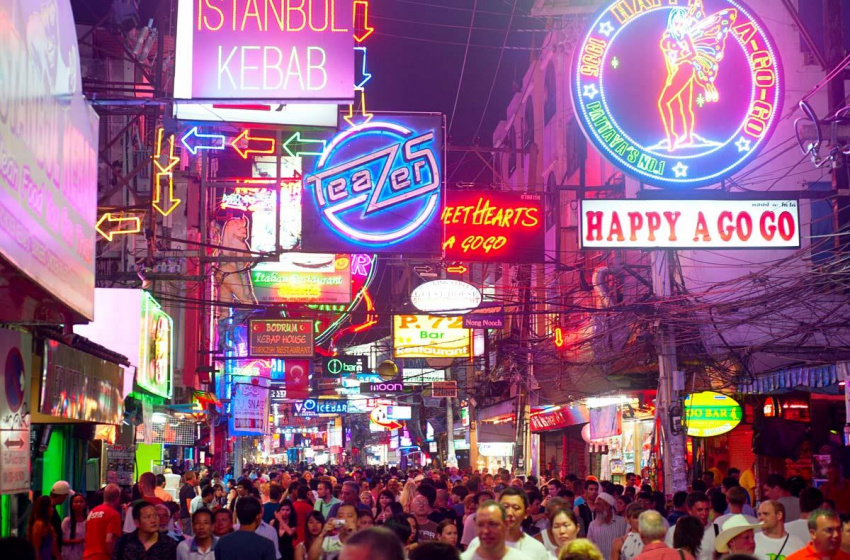 Top 10 địa điểm vui chơi quên đường về tại Pattaya
