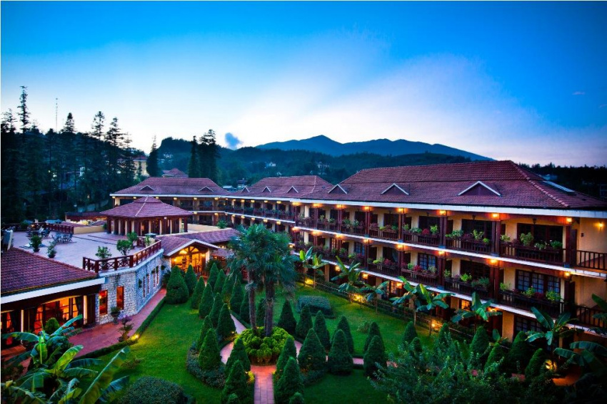 Top 4 khách sạn Sapa lý tưởng cho bạn du lịch vào dịp cuối năm