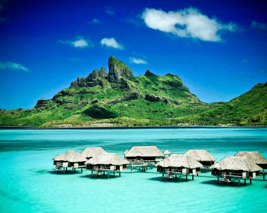 Thiên đường chỉ là bản sao của Mauritius